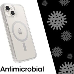 OtterBox Symmetry Series+ Clear Antimicrobial Case with Magsafe for iPhone 14 & iPhone 13 (Only) - Non-Retail Packaging - Hidden Garden