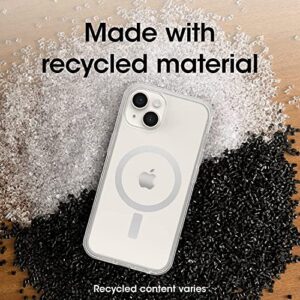 OtterBox Symmetry Series+ Clear Antimicrobial Case with Magsafe for iPhone 14 & iPhone 13 (Only) - Non-Retail Packaging - Hidden Garden