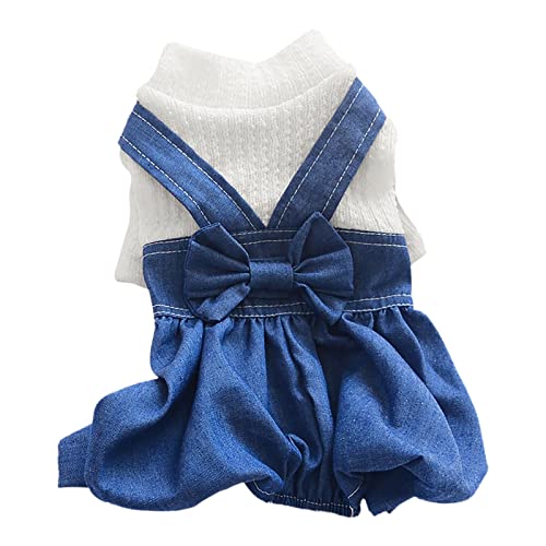 Clothes for Teacup Girl Summer Clothing Summer Spring Dog Thin Pet Pajamas Winter Clothes for Dogs Large