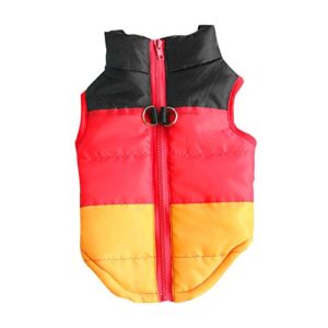 puppy vest for small dogs towing jacket dog clothes vest padded buckle padded out clothing pet clothes pajamas