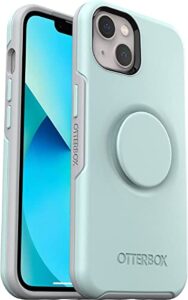 otterbox + pop symmetry series case for iphone 13 (only) - non-retail packaging - tranquil waters (blue)