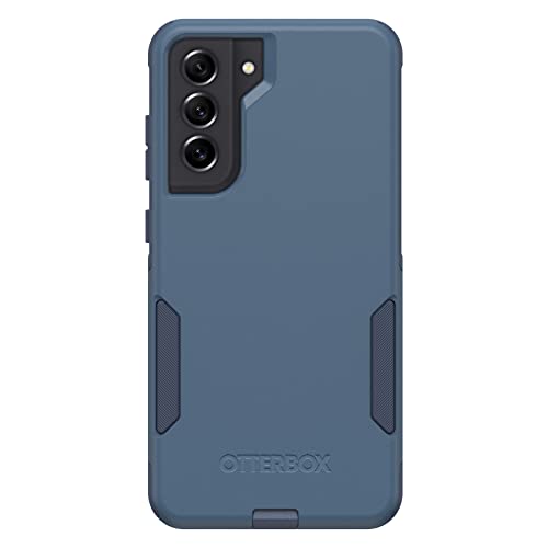 OtterBox Commuter Series Case for Samsung Galaxy S21 FE 5G (Only) - Non-Retail Packaging - Rock Skip Way (Blue)