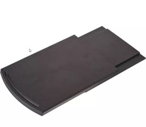 rolling appliance tray | counter space saver | 12" sliding caddy