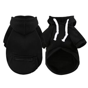 pet clothes zipper pocket weiwang size dog clothes cat pet clothes autumn and winter new supplies chest strap pajamas