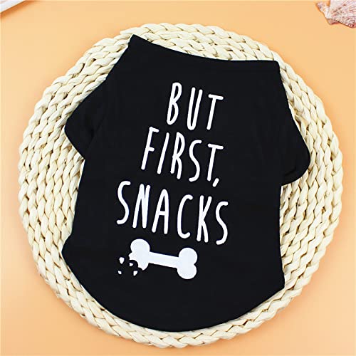 Small Puppies Clothes for Girls Pet Dog Clothing Polyester Staple Fiber Jersey Vest Puppy Costume for Small Dog Shirt Medium Sized Dog Pajamas