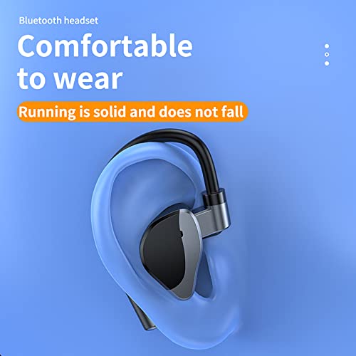 LILAJO Single Touch-Control Wireless Bluetooth TWS-Headphones - Headset 5.2 Wireless Car Driving in Ear Earbuds - 14 Days Standby Time Ipx5 Waterproof