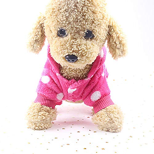 Medium Dog Sweaters for Winter and Boots Pet Clothes Cat Cute Colorful Hooded Coat Dress Dog Sweaters Medium Sized Dog Boy Pajamas