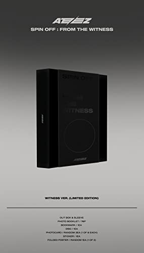ATEEZ - SPIN OFF : FROM THE WITNESS [WITNESS VER.(Limited Edition)] Album