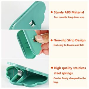 16Pcs Cute Chip Clips Plastic Cloud Shape Bag Clips Sealing Food Clips for Kitchen Storage,Bread Bags,Snack Bags and Food Bags