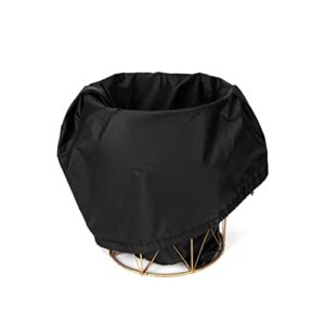 TEABAN Laundry Bag,XL Durable Tear Resistant Dirty Laundry Organizer with Drawstring Laundry bags,Convenient To Place Laundry Basket,Travel Heavy Duty Black Laundry Bags(2pcs|38" x 27")