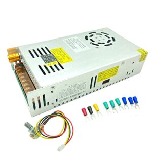 lianshi transformer ac-dc 0-120v adjustable 4a480w current-voltage dual digital display dc regulated switching power supply adapt to dc speed control motor, 3dprinter system