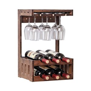 wine racks metal wine rack creative wine rack solid wood cup holder shelf goblet holder cup holder glassware rack plug-in wine rack