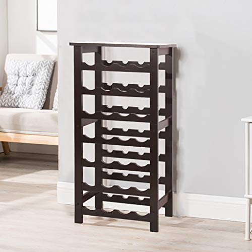 Wine Rack Solid Wood Wine Rack Seven Floors Creative Shelf Goblet Holder Wine Glass Rack Wine Glass Holder Goblet Holder Wine Cooler (Color : B1)