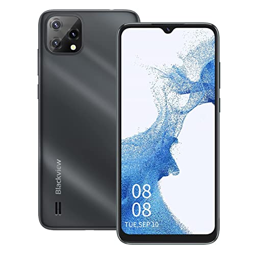 Blackview Unlocked Smartphones, A55 Phone, 6.5" HD+, 3 SIM Card Slots, 16GB ROM/SD 128GB Expandable , 4780mAh, 4G Dual SIM Cell Phones, Android 11 OS T-Mobile Phone