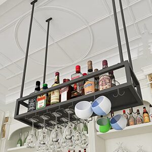 bar wine rack, upside down wine glass holder, creative goblet wine storage shelf, hanging wine hanger organizer rack, wine cabinet ornaments, height-adjustable wine storage holder