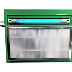 Portable Laminar Flow Hood with UV Sterilization Light, for Sterile Transfers in Plant Tissue Culture, Mycology, Electronics Repair, and More