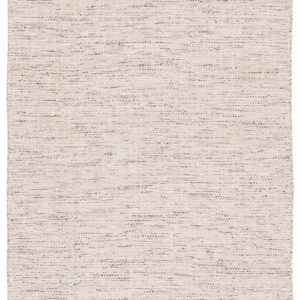 Safavieh Vermont Collection Accent Rug - 4' x 6', Beige & Ivory, Handmade Wool, Ideal for High Traffic Areas in Entryway, Living Room, Bedroom (VRM807B)