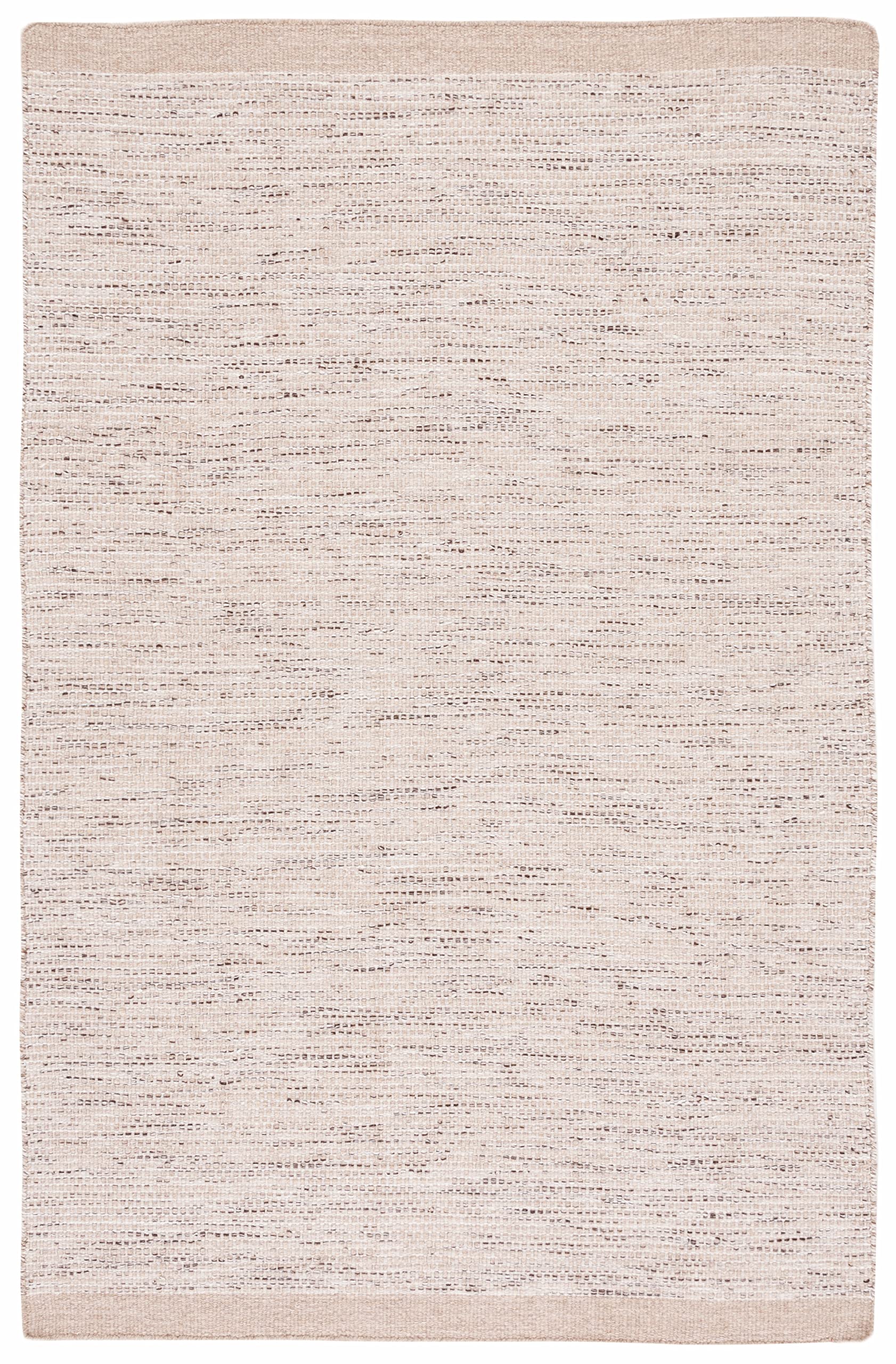 Safavieh Vermont Collection Accent Rug - 4' x 6', Beige & Ivory, Handmade Wool, Ideal for High Traffic Areas in Entryway, Living Room, Bedroom (VRM807B)