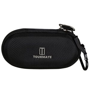 Tourmate Hard Case Compatible with Fender Mustang Micro Headphone Amp and Charging Cable