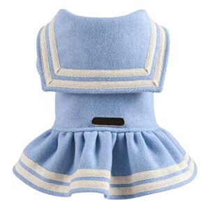 sweater small girl dog pet warm decorative skirt holiday puppy costume sweater pet clothes winter sweater for dogs medium sweatshirt