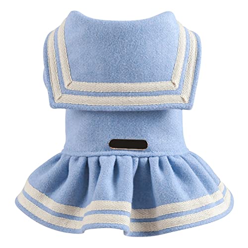 Sweater Small Girl Dog Pet Warm Decorative Skirt Holiday Puppy Costume Sweater Pet Clothes Winter Sweater for Dogs Medium Sweatshirt