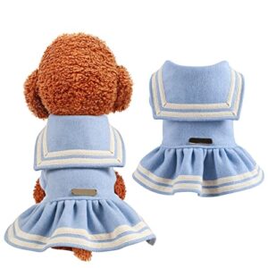 Sweater Small Girl Dog Pet Warm Decorative Skirt Holiday Puppy Costume Sweater Pet Clothes Winter Sweater for Dogs Medium Sweatshirt