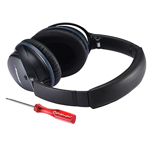HeadponeMate Replacement Headband Cushion for Bose QC25, QC35, QC45 Headphones