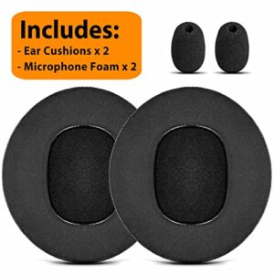Earpads Compatible with LS31 LS41 LS35X LS50X Headset with Microphone Foam I Replacement Ear Cushion (Cooling Gel Fabric)