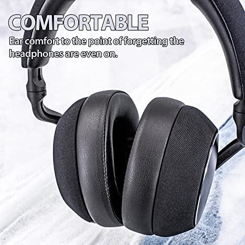 PX7 Ear Pads - TRANSTEK Replacement Ear Cushion Foam Compatible with Bowers & Wilkins Px7 Headphone I Not Compatible with PX7 S2 and PX8 (Protein Leather)