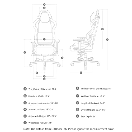 DXRacer Air Gaming Chair, Ultra-Breathable Mesh, 4D Armrests, Memory Foam Headrest, Magnetic Lumbar Support, Modular Design, Standard, Black and Red (Pro)