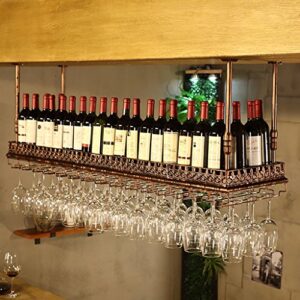 Wine Racks Metal Creative Home Bar 、 Wine Rack Hanging Glass Holder、Wine Glass Rack, Shelf Wine Glass Holder,Wine Glass Rack, Wine Glass Rack, Champagne Glass Rack,Glassware Rack