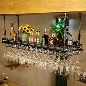 Wine Racks Metal Creative Home Bar 、 Wine Rack Hanging Glass Holder、Wine Glass Rack, Shelf Wine Glass Holder,Wine Glass Rack, Wine Glass Rack, Champagne Glass Rack,Glassware Rack