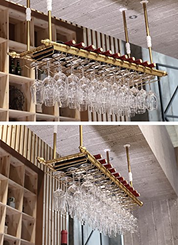 Wine Racks Metal Creative Home Bar 、 Wine Rack Hanging Glass Holder、Wine Glass Rack, Shelf Wine Glass Holder,Wine Glass Rack, Wine Glass Rack, Champagne Glass Rack,Glassware Rack