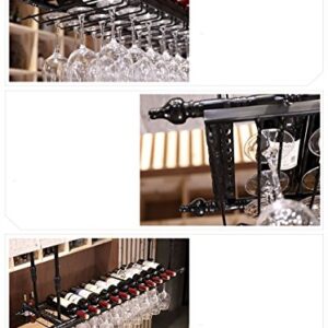 Wine Racks Metal Creative Home Bar 、 Wine Rack Hanging Glass Holder、Wine Glass Rack, Shelf Wine Glass Holder,Wine Glass Rack, Wine Glass Rack, Champagne Glass Rack,Glassware Rack