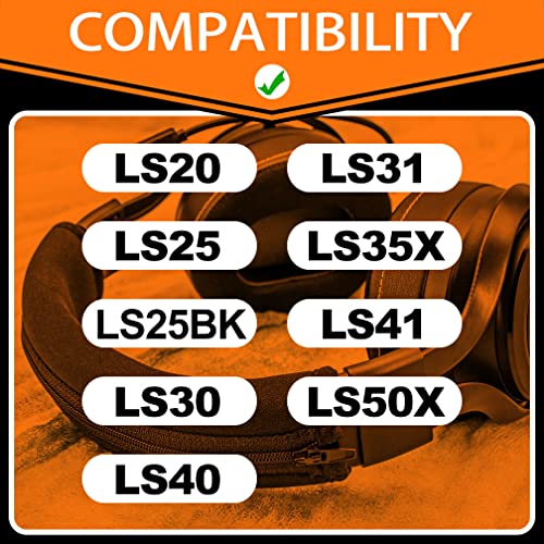 Headband Cover Compatible with LS31 LS41 LS35X LS50X LS20 LS25 LS25bk LS30 LS40 Headset I Headphone Headband Protective Cover
