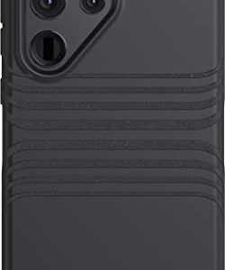 Tech21 Evo Tactile for Samsung Galaxy S23 Ultra - Black Military Grade Case with 16ft Drop Protection