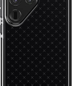 tech21 Evo Check for Samsung Galaxy S23 Ultra - Smokey Black 16ft Drop Protecion Shockproof Shock-Resistant and Scratch-Resistant Phone Case