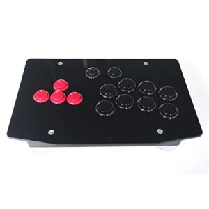diacco j500bb all buttons arcade fight stick controller style joystick for pc usb