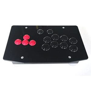 DIACCO J500BB All Buttons Arcade Fight Stick Controller Style Joystick for PC USB