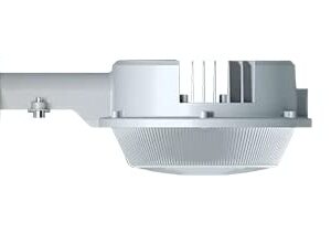 RAB YBLED Field-Adjustable Yard Blaster, 5000K/4000K/3000K with Integrated Dusk to Dawn Photocell