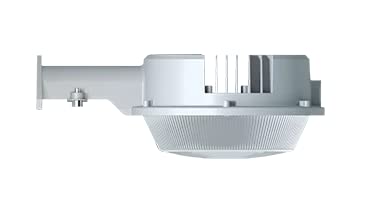 RAB YBLED Field-Adjustable Yard Blaster, 5000K/4000K/3000K with Integrated Dusk to Dawn Photocell