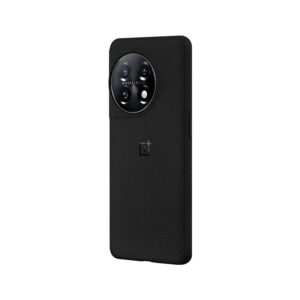 OnePlus 11 5G Sandstone Bumper Case Black