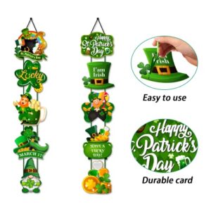 St Patricks Day Door Banner Front Door, St Patricks Day Banner Leprechaun Cutout, St Patricks Day Welcome Sign Banner, St Patricks Day Office Decorations tineit