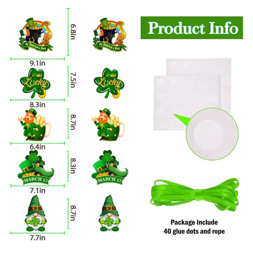 St Patricks Day Door Banner Front Door, St Patricks Day Banner Leprechaun Cutout, St Patricks Day Welcome Sign Banner, St Patricks Day Office Decorations tineit