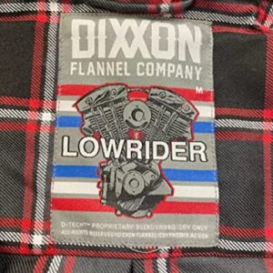 Doc's Motorcycle Parts DIXXON Flannel (L, Lowrider)