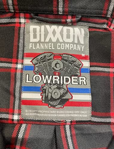 Doc's Motorcycle Parts DIXXON Flannel (L, Lowrider)