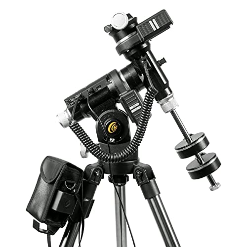 Explore Scientific Firstlight 80mm CF Refractor Telescope Go-to Tracker Combo with Solar Filter