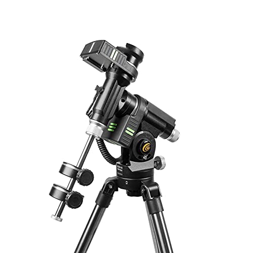 Explore Scientific Firstlight 80mm CF Refractor Telescope Go-to Tracker Combo with Solar Filter