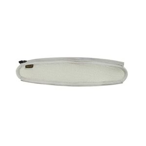 Headband Pad Cushion for Bose 700 Headphones, Replacement Headband Cover Protector Zipper Installation - Black