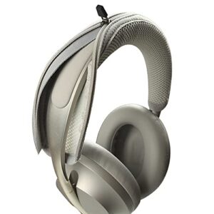 Headband Pad Cushion for Bose 700 Headphones, Replacement Headband Cover Protector Zipper Installation - Black